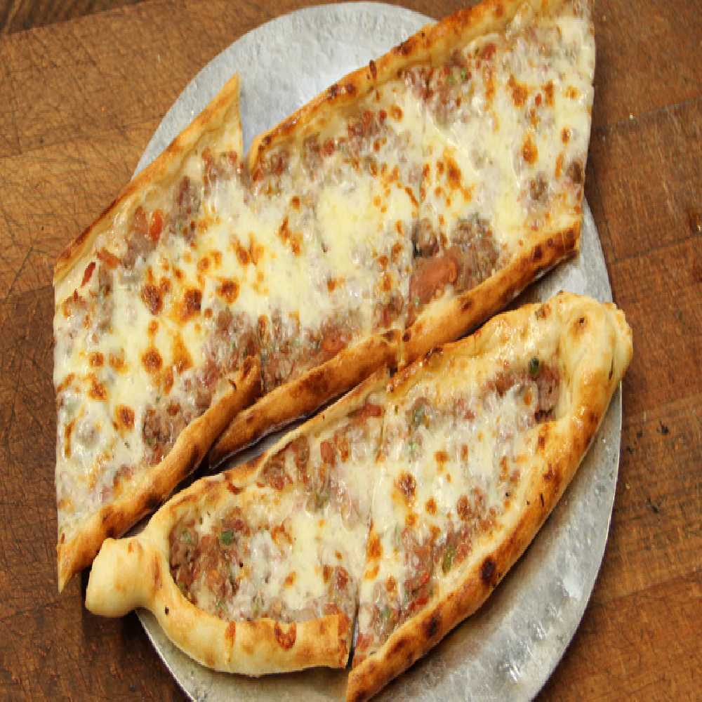 Kıymalı üstü kaşarlı